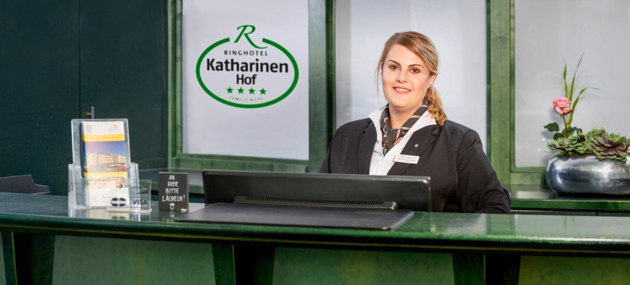 Ringhotel Katharinen Hof Unna Esterno foto