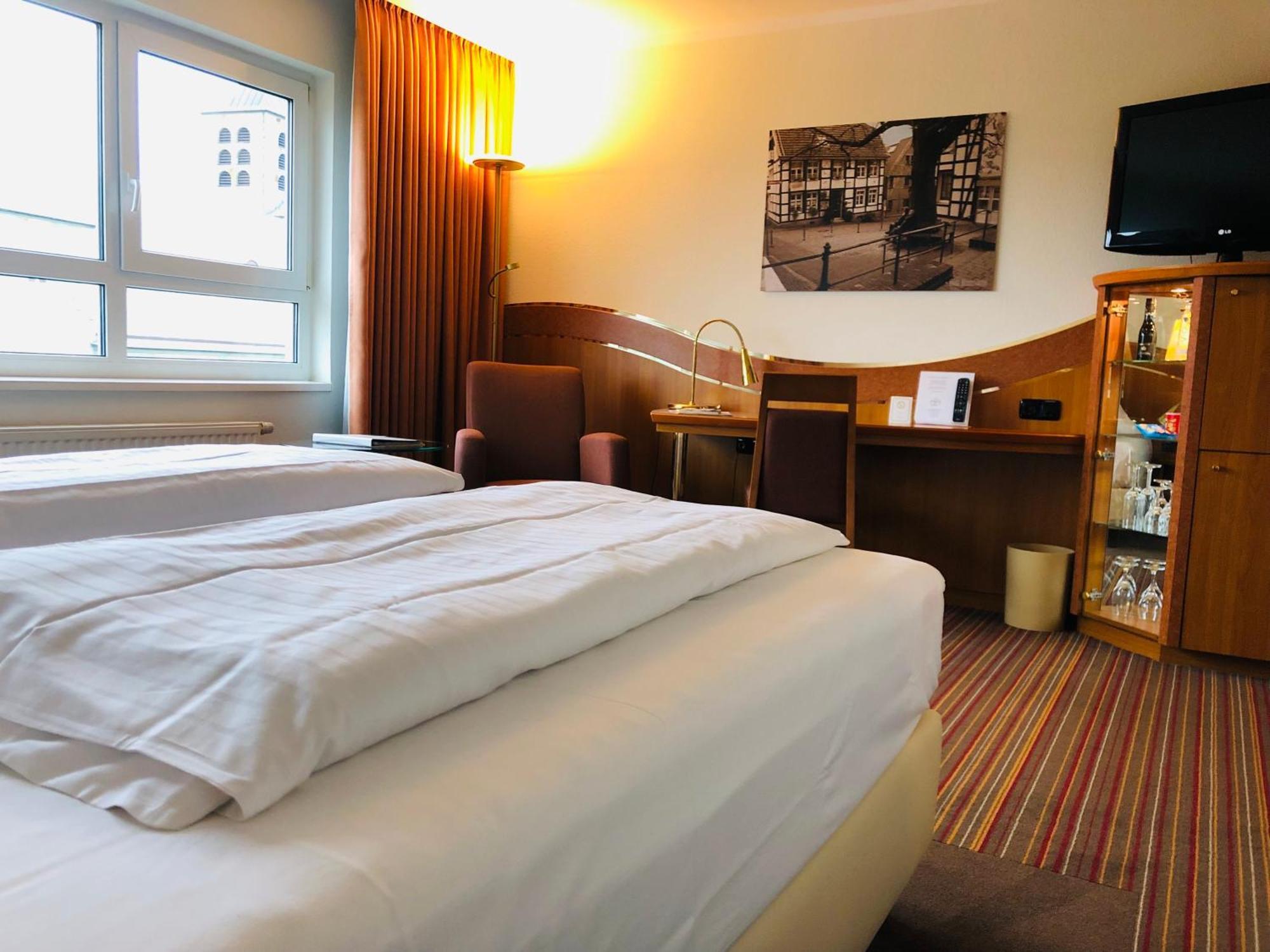 Ringhotel Katharinen Hof Unna Esterno foto