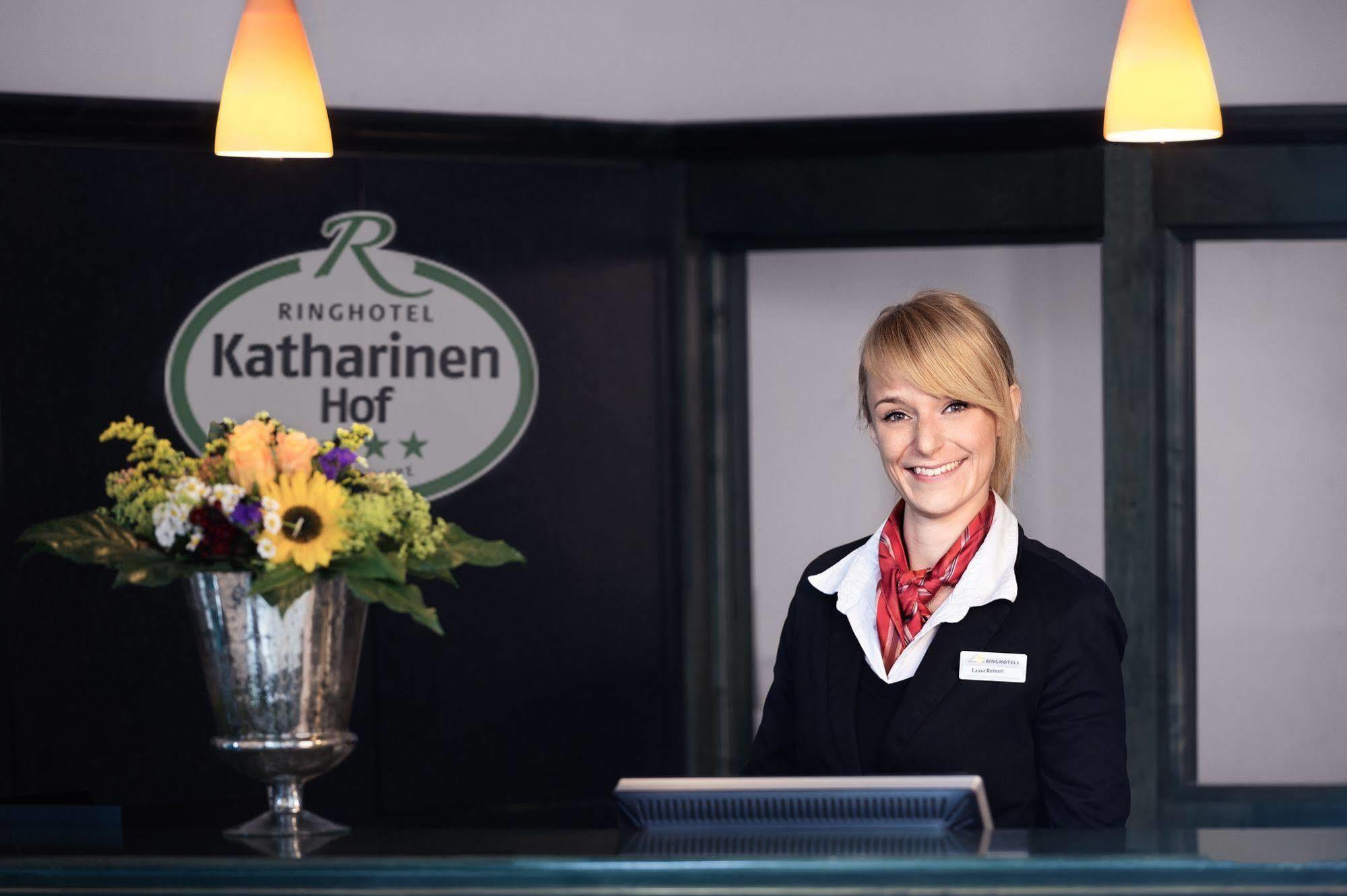 Ringhotel Katharinen Hof Unna Esterno foto